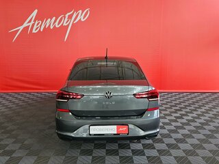 2020 Volkswagen Polo VI, серый, 1249000 рублей, вид 4