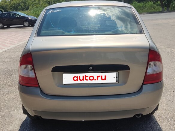 2006 Lada (ВАЗ) Kalina I, бежевый, 180000 рублей - вид 1
