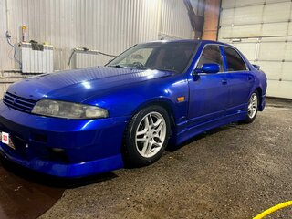 1994 Nissan Skyline IX (R33), синий, 700000 рублей, вид 1