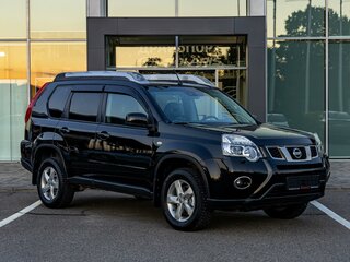 2012 Nissan X-Trail II Рестайлинг, чёрный, 1295000 рублей, вид 3