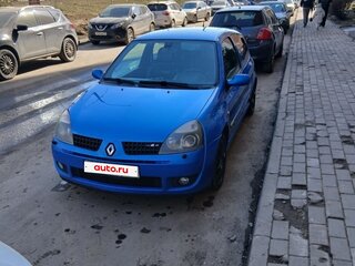 2003 Renault Clio RS II Рестайлинг, серебристый, 540000 рублей, вид 3