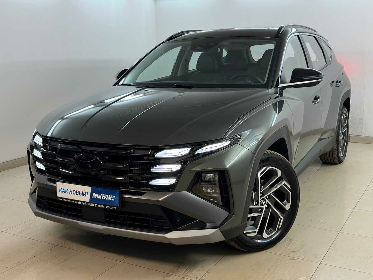 Открыть фотографии: Hyundai Tucson IV Рестайлинг