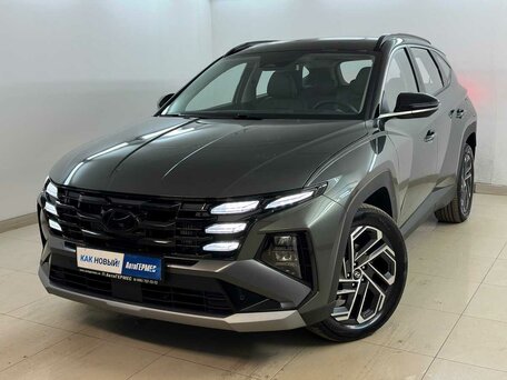 Hyundai Tucson IV Рестайлинг