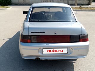 2002 Lada (ВАЗ) 2110, серебристый, 129000 рублей, вид 5