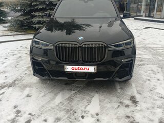 2021 BMW X7 30d I (G07), чёрный, 7480000 рублей, вид 1