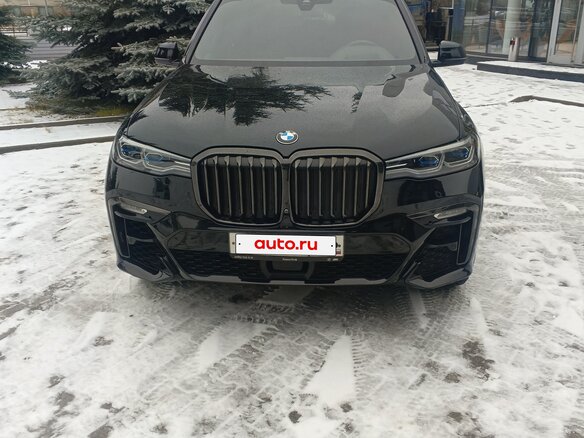 2021 BMW X7 30d I (G07), чёрный, 7480000 рублей