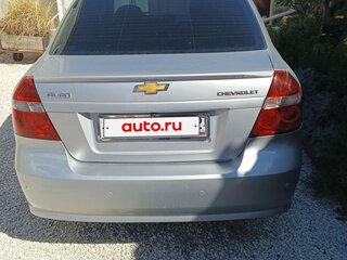 2007 Chevrolet Aveo I Рестайлинг, серебристый, 550000 рублей, вид 3
