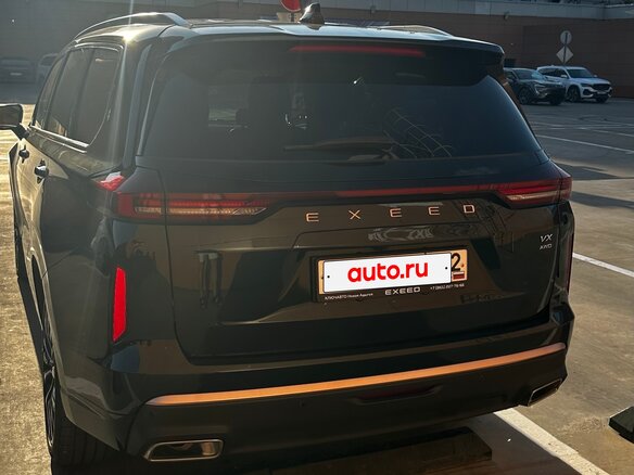2023 Exeed VX I, зелёный, 3400000 рублей - вид 4