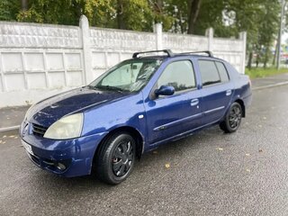 2007 Renault Symbol I Рестайлинг 2, синий, 280000 рублей, вид 1