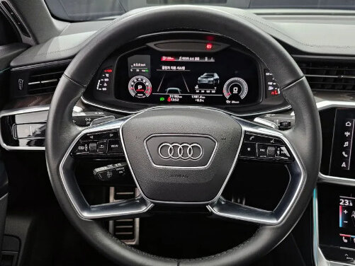 2022 Audi A6 45 TFSI V (C8) Рестайлинг, белый, 4810000 рублей - вид 5