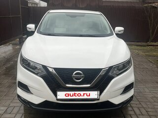 2019 Nissan Qashqai II Рестайлинг, белый, 2000000 рублей, вид 2