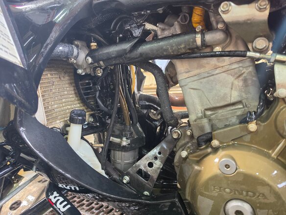 2008 Honda TRX 700, красный, 625480 рублей - вид 9