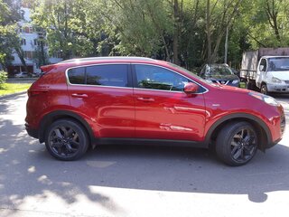 2018 Kia Sportage IV, пурпурный, 1900000 рублей, вид 3