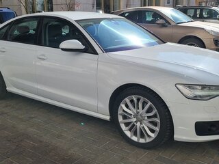 2016 Audi A6 IV (C7) Рестайлинг, белый, 2690000 рублей, вид 2