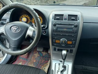 2008 Toyota Corolla X (E140, E150), серебристый, 1100000 рублей, вид 5