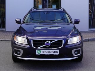 2012 Volvo XC70 II, синий, 1400000 рублей, вид 2