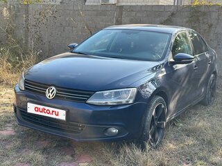 2011 Volkswagen Jetta VI, синий, 850000 рублей, вид 1