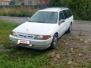 1994 Ford Escort (North America) II, белый, 150000 рублей, вид 1