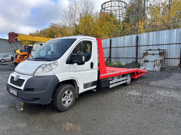 2012 Peugeot Boxer, белый, 1995000 рублей - вид 7