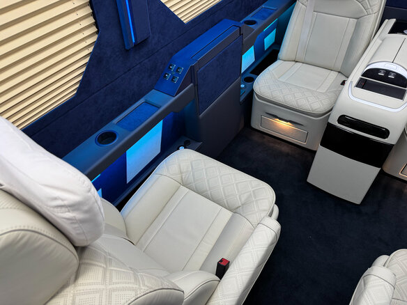 2024 Mercedes-Benz Sprinter, чёрный, 29990000 рублей - вид 14