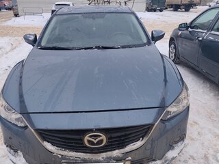 2013 Mazda 6 III (GJ), серый, 1065000 рублей, вид 1