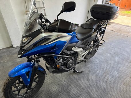 2021 Honda NC 750X, синий, 920000 рублей, вид 4