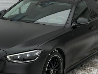 2021 Mercedes-Benz S-Класс 450 Long 4MATIC VII (W223), чёрный, 10250000 рублей, вид 4
