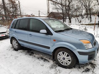 2007 Ford Fusion I Рестайлинг, серый, 550000 рублей, вид 2