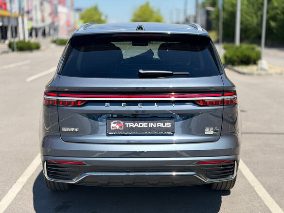 2026 Geely Monjaro (Xingyue L) I Рестайлинг 2 (China Market), серый, 4290000 рублей - вид 7