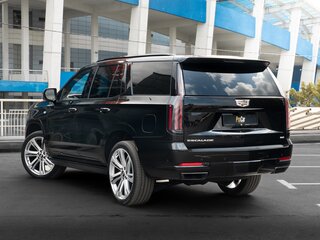 2025 Cadillac Escalade V Рестайлинг, чёрный, 19490000 рублей, вид 3