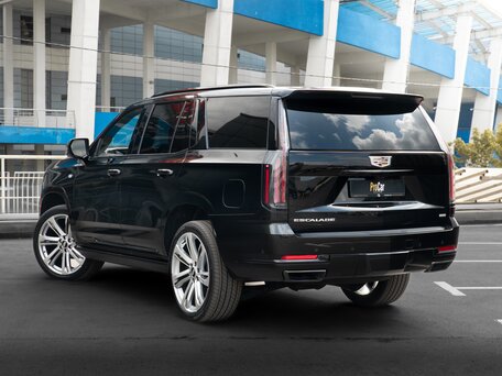 2025 Cadillac Escalade V Рестайлинг, чёрный, 19490000 рублей, вид 3