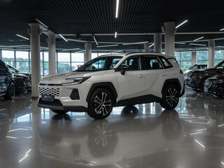 2025 Toyota Wildlander II, белый, 4500000 рублей, вид 1