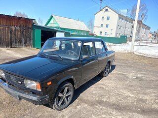 2010 Lada (ВАЗ) 2105, зелёный, 115000 рублей, вид 1
