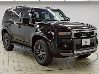 2024 Toyota Land Cruiser Prado 250 Series, чёрный, 7400000 рублей, вид 3