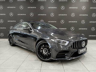 2019 Mercedes-Benz CLS 450 III (C257), серый, 4500000 рублей, вид 3