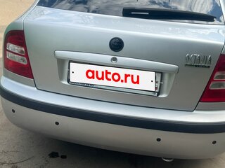 2009 Skoda Octavia I (A4) Рестайлинг, серебристый, 530000 рублей, вид 2