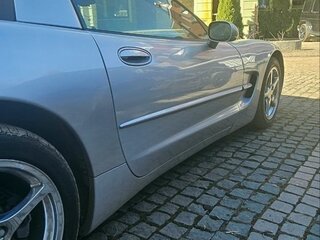 2000 Chevrolet Corvette C5, серебристый, 4500000 рублей, вид 1