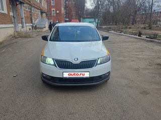 2019 Skoda Rapid I Рестайлинг, белый, 790000 рублей, вид 2