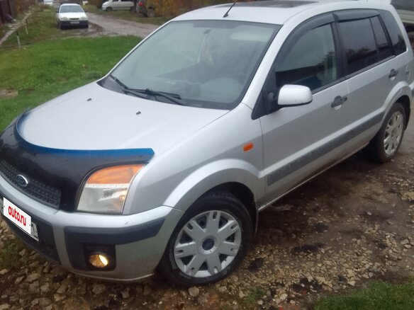 2006 Ford Fusion I Рестайлинг, серебристый, 465000 рублей