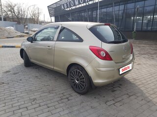 2008 Opel Corsa D, золотистый, 283000 рублей, вид 5