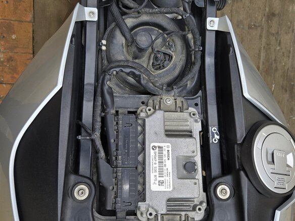 2013 BMW F 700 GS, серебристый, 690000 рублей - вид 23