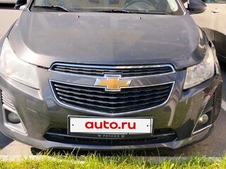 2013 Chevrolet Cruze I Рестайлинг, серый, 600000 рублей, вид 1