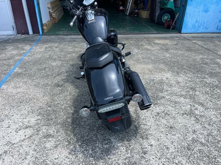 2014 Yamaha XVS1300, чёрный, 690000 рублей, вид 4