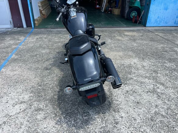 2014 Yamaha XVS1300, чёрный, 690000 рублей - вид 3