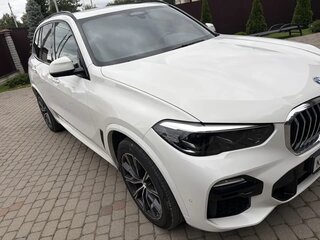 2019 BMW X5 30d IV (G05/G18), белый, 5500000 рублей, вид 5