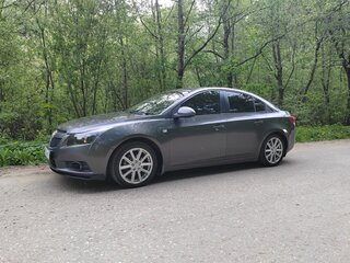 2010 Chevrolet Cruze I, серый, 555000 рублей, вид 1