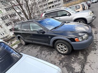 2003 Volvo XC70 I, чёрный, 550000 рублей, вид 4