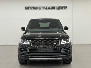 2021 Land Rover Range Rover IV Рестайлинг, чёрный, 9990000 рублей, вид 2