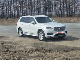 2018 Volvo XC90 II, белый, 4250000 рублей, вид 3