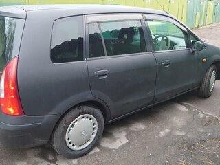 2000 Mazda Premacy I (CP), чёрный, 200000 рублей, вид 3